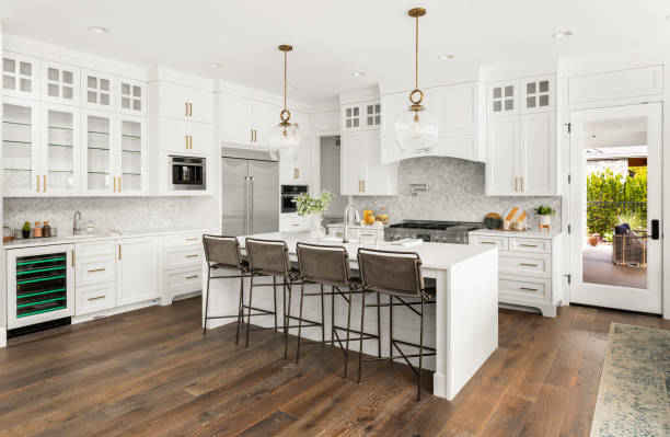 Tile pattern layout planning for backsplash in Glyndon