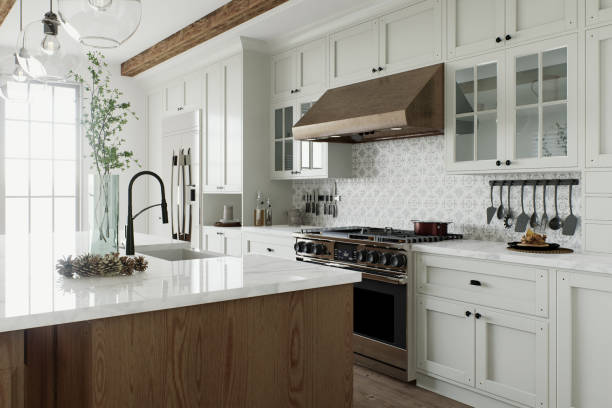 Tile pattern kitchen Glyndon